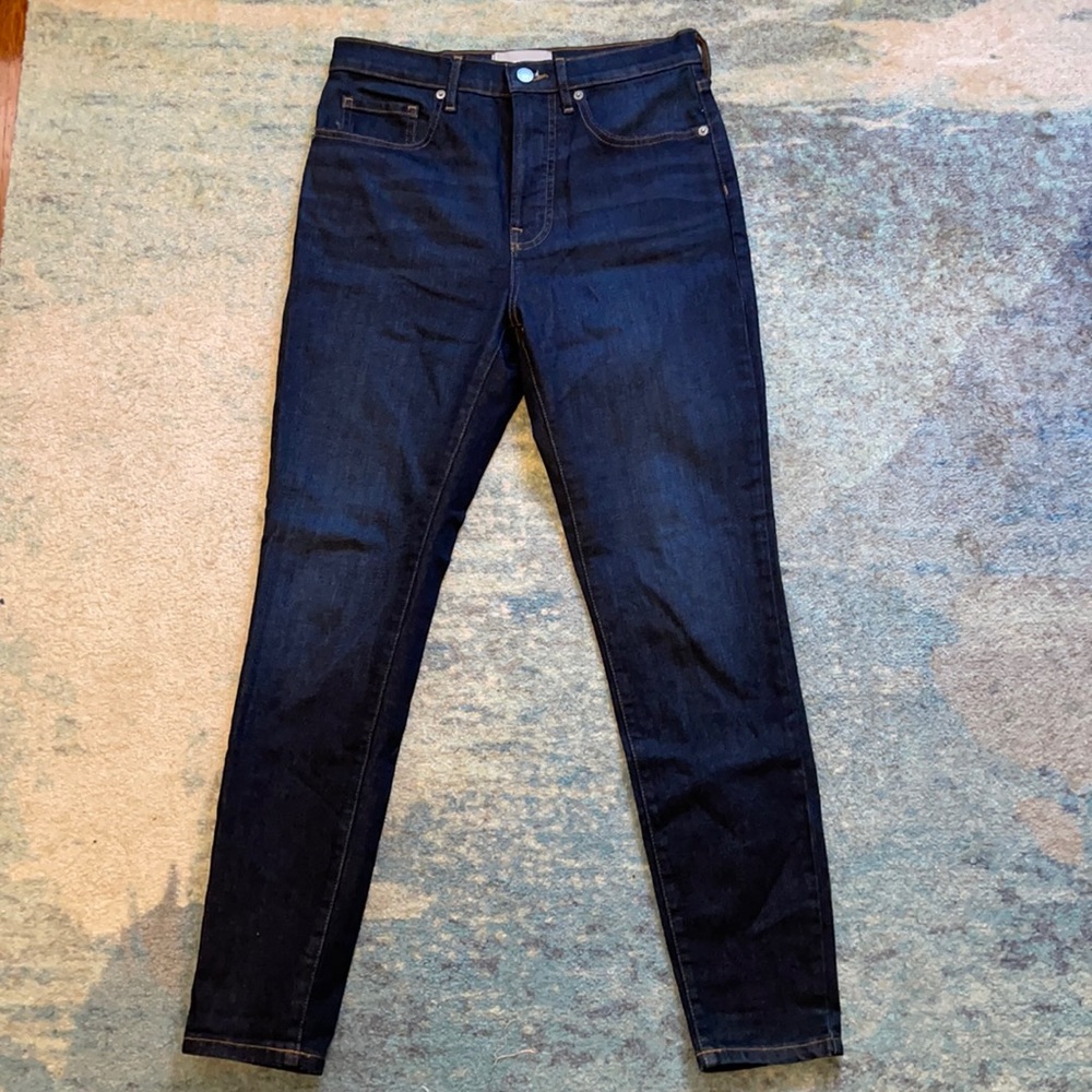 Everlane High Rise Skinny Jean